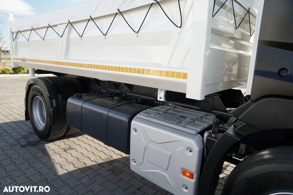 Renault C 440 / 4X2 / BASCULATOR DUBLU / HYDROBORDER / RETARDER / 13 LITRI - 23