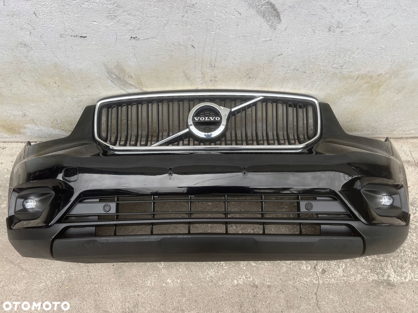 VOLVO XC40 II ZDERZAK PRZEDNI PRZÓD KOMPLETNY 4xPDC DEMONTAŻ EUROPA - 1