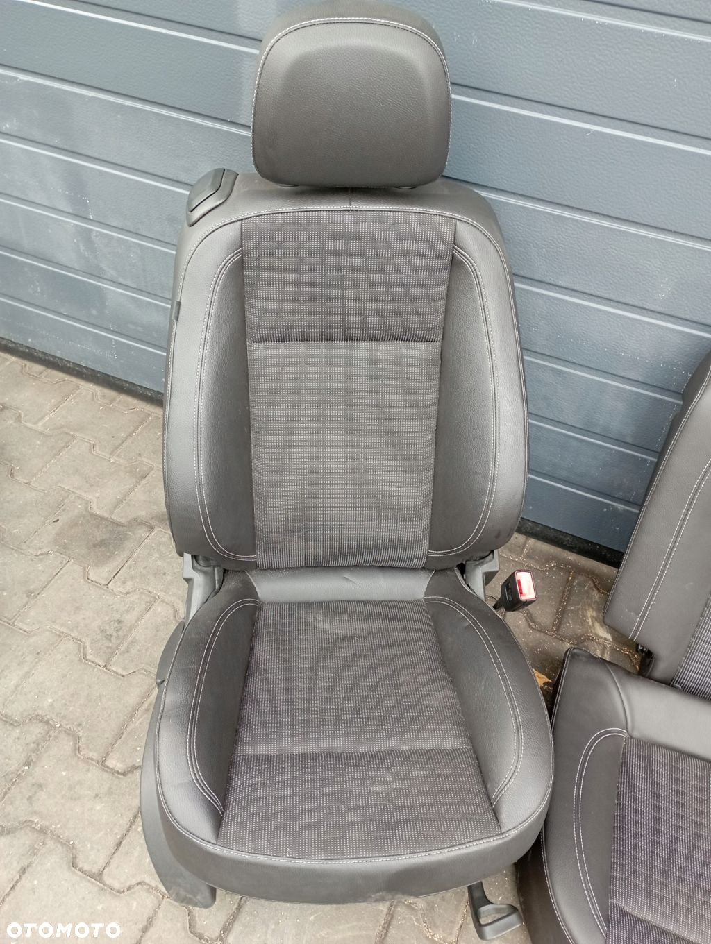 OPEL ASTRA IV J 3D GTC 09-14 FOTELE SIEDZENIA BOCZKI TAPICERKI EUROPA - 3