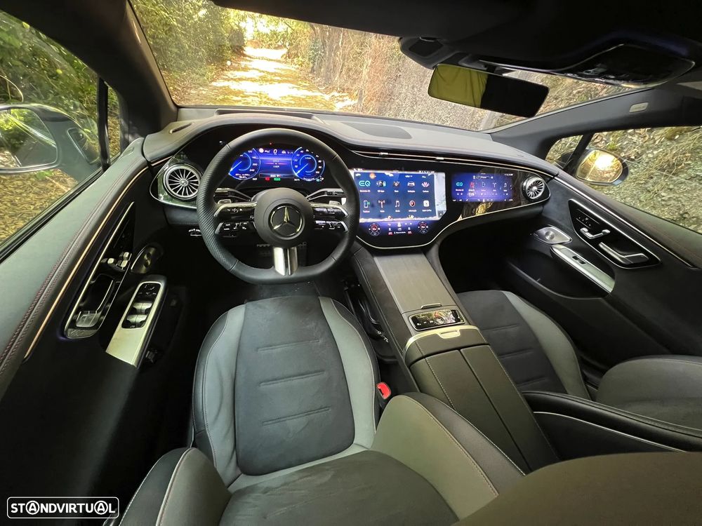 Mercedes-Benz EQE SUV 500 4MATIC - 38