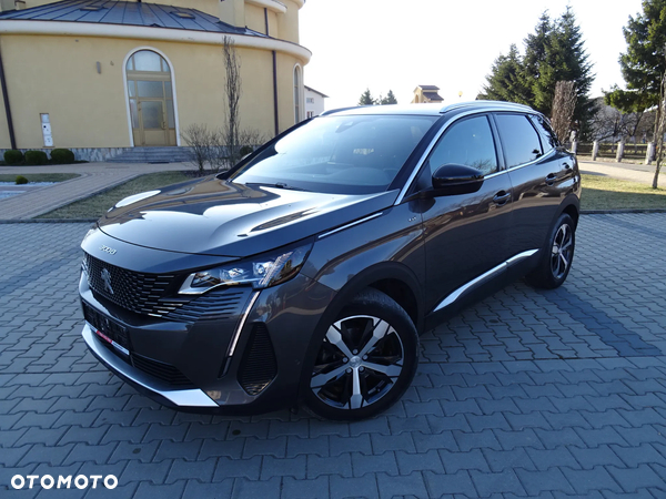 Peugeot 3008 PureTech 130 Stop & Start GPF EAT8 GT