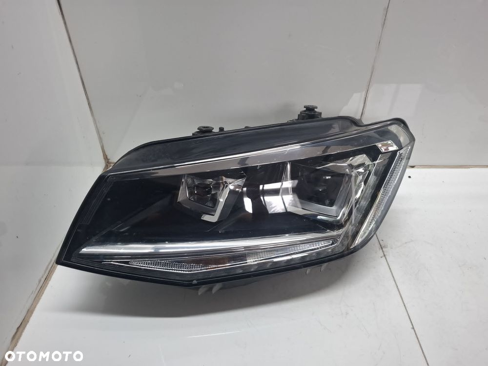 LAMPA PRZEDNIA PRZÓD LEWA VW CADDY 2K1 15- LIFT BI XENON LED IDEALNA 2k1941031b - 2