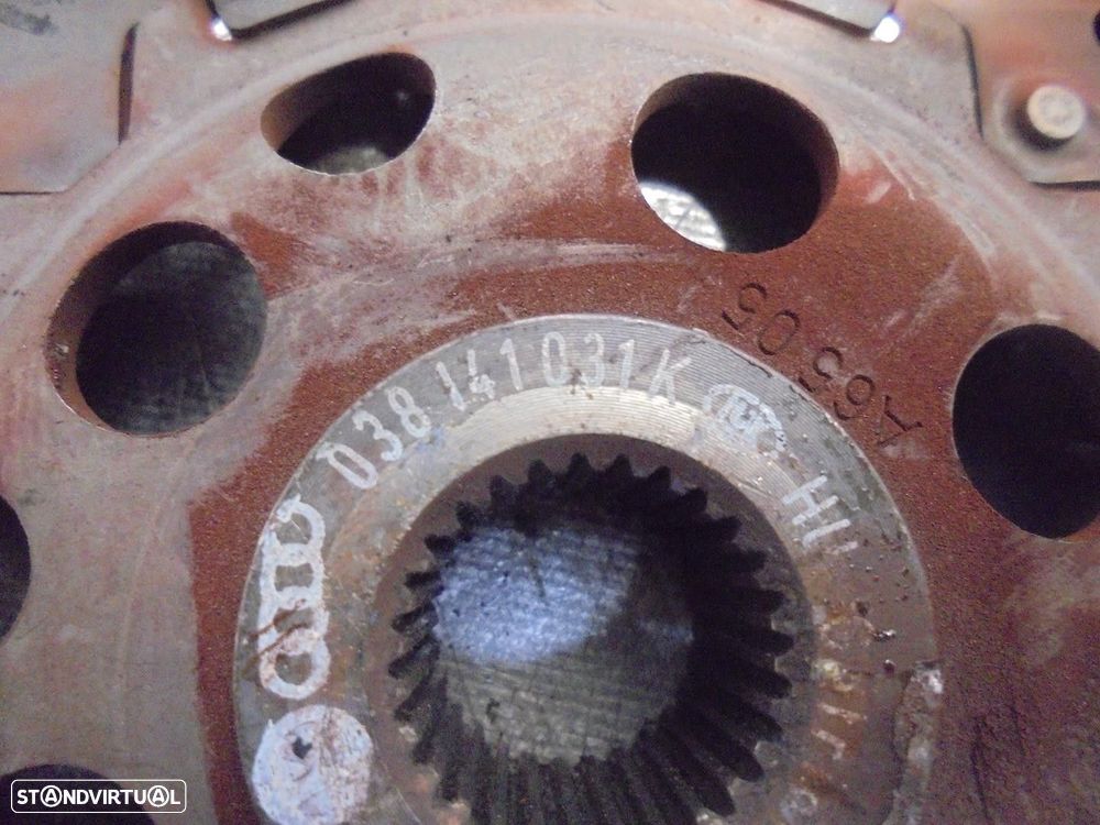 KIT EMBRAIAGEM SEAT LEON 2004 - 4