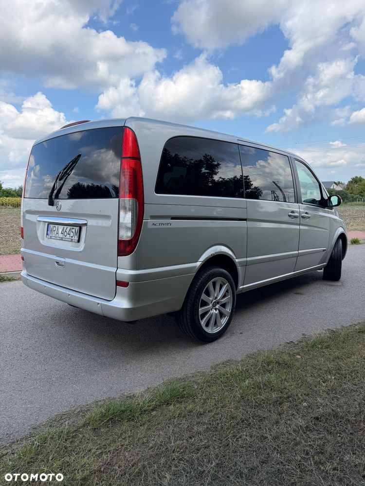 Mercedes-Benz Viano 2.2 CDI extralang Ambiente - 11
