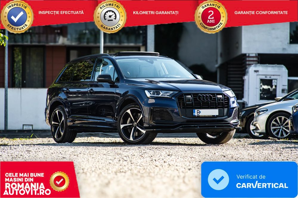 Audi Q7 55 TFSI e quattro tiptronic S line - 3