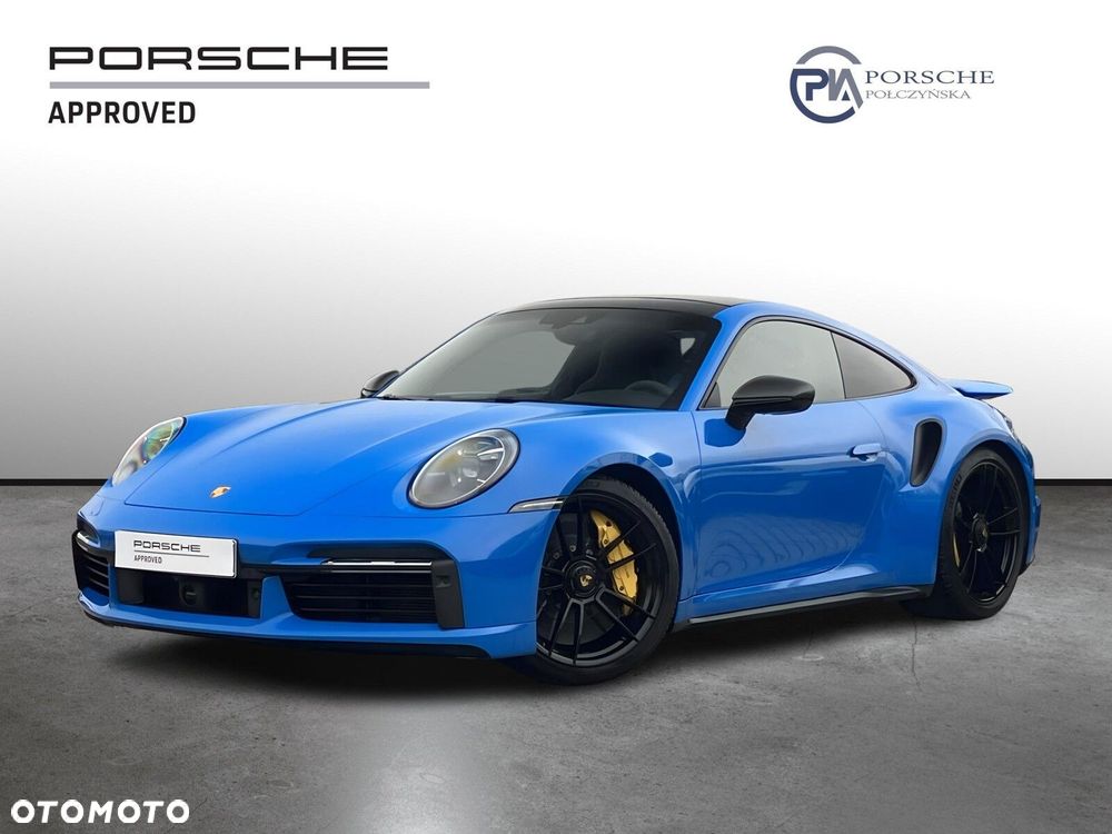 Porsche 911 Turbo S - 1