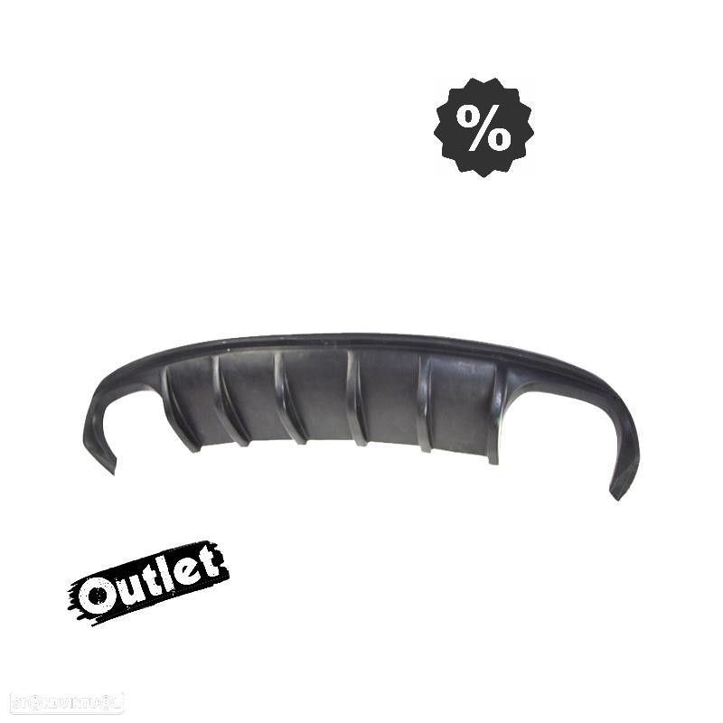 C012981C2 DIFUSOR AUDI A5 B8 8T 12-16 LOOK S LINE - 1