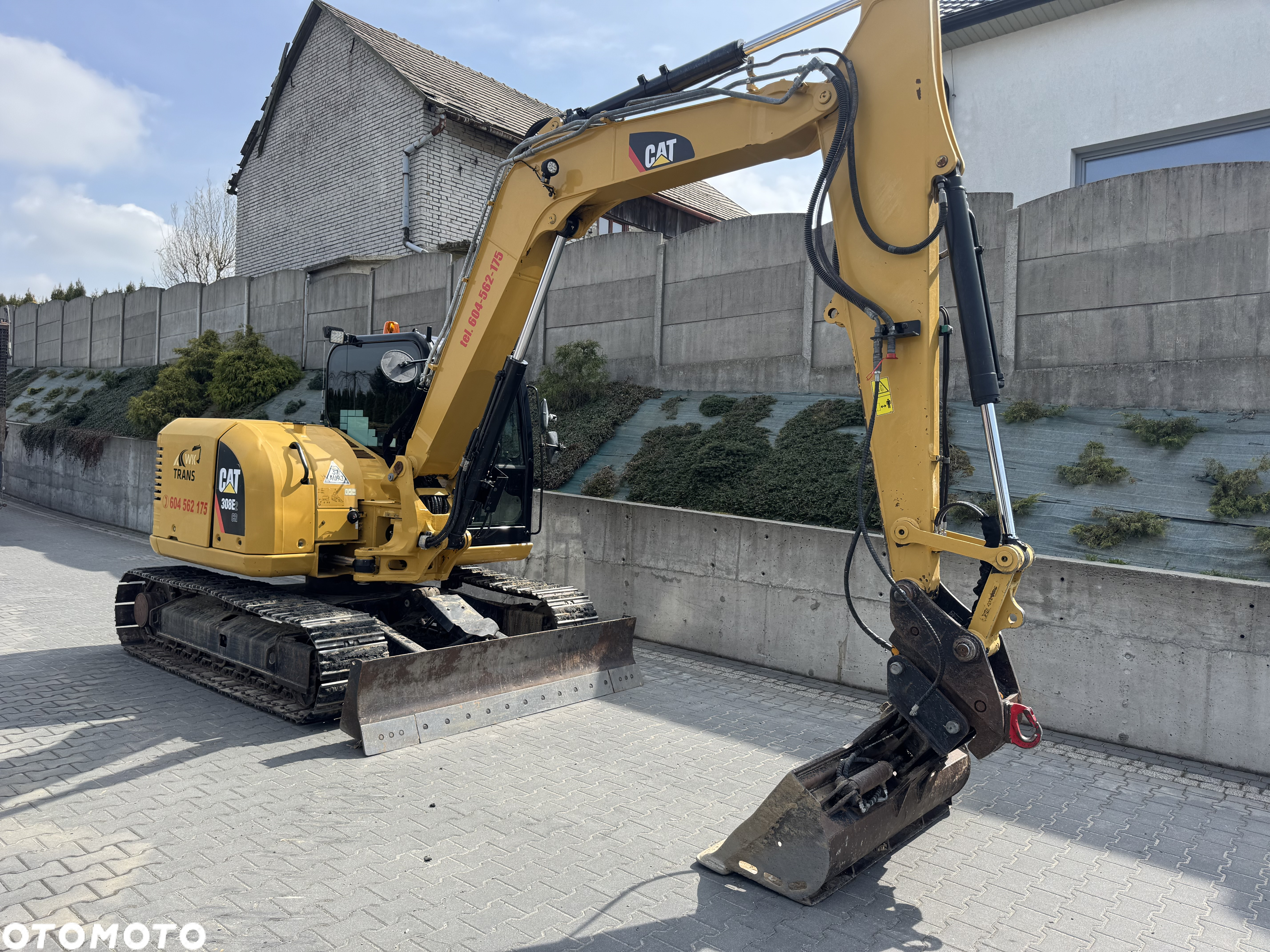 Caterpillar 308 e2 cr - 2