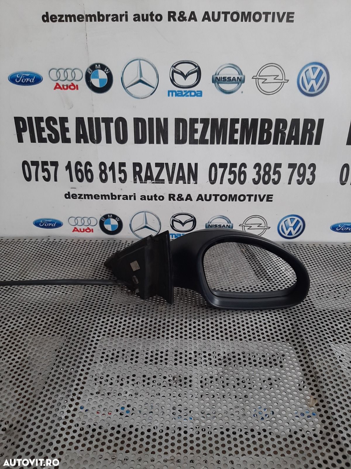 Oglinda Dreapta Manuala Seat Ibiza An 2002-2003-2004-2005-2006-2007-2008-2009 Vanduta De Firma Cu G - 1