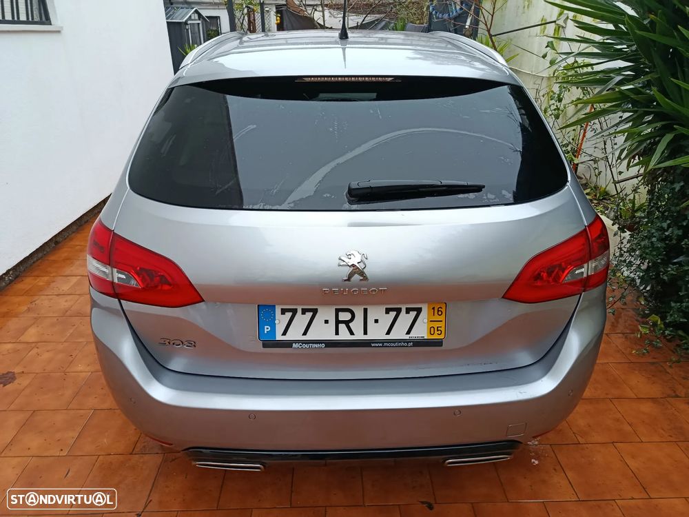 Peugeot 308 SW 1.6 BlueHDi Allure - 10