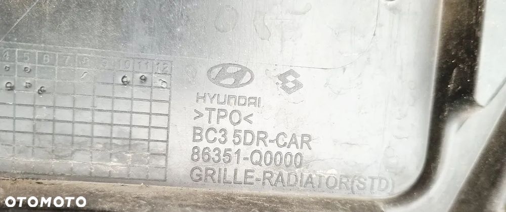 ATRAPA GRILL HYUNDAI I20 III 20- 86351-Q0000 - 6