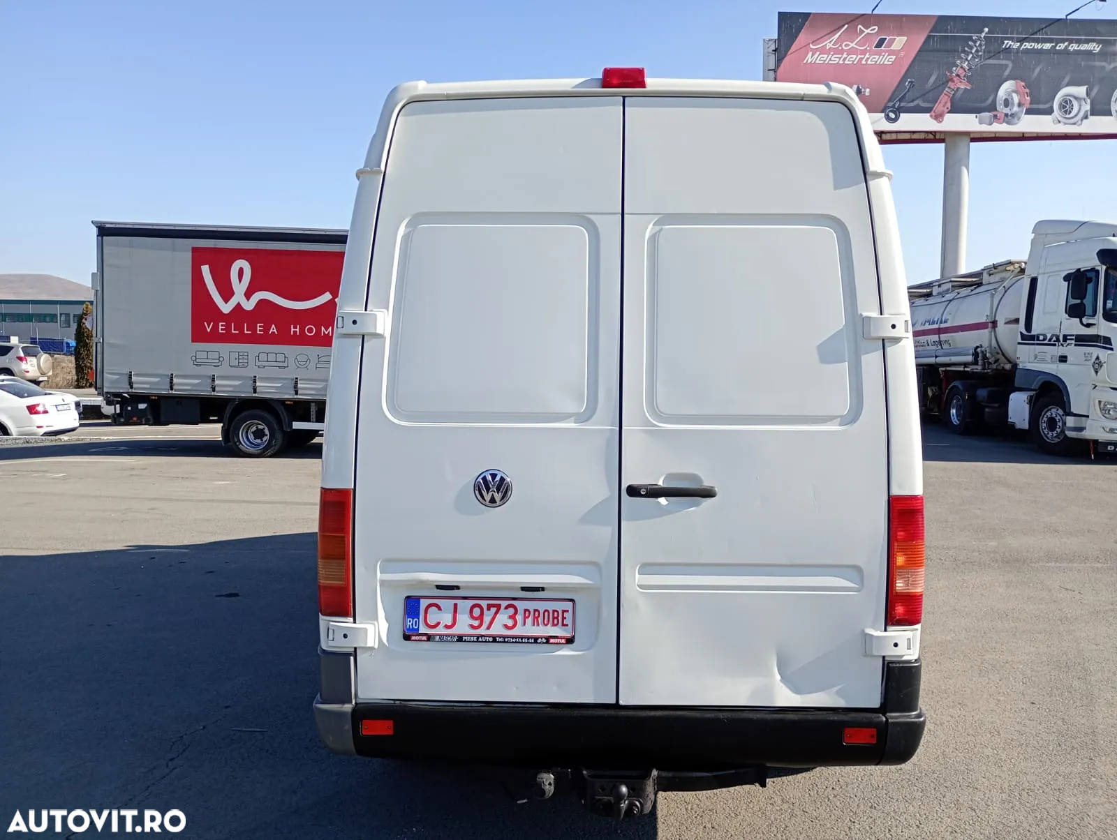 Volkswagen VW LT 35, 2.5TDi Frigorific - 11