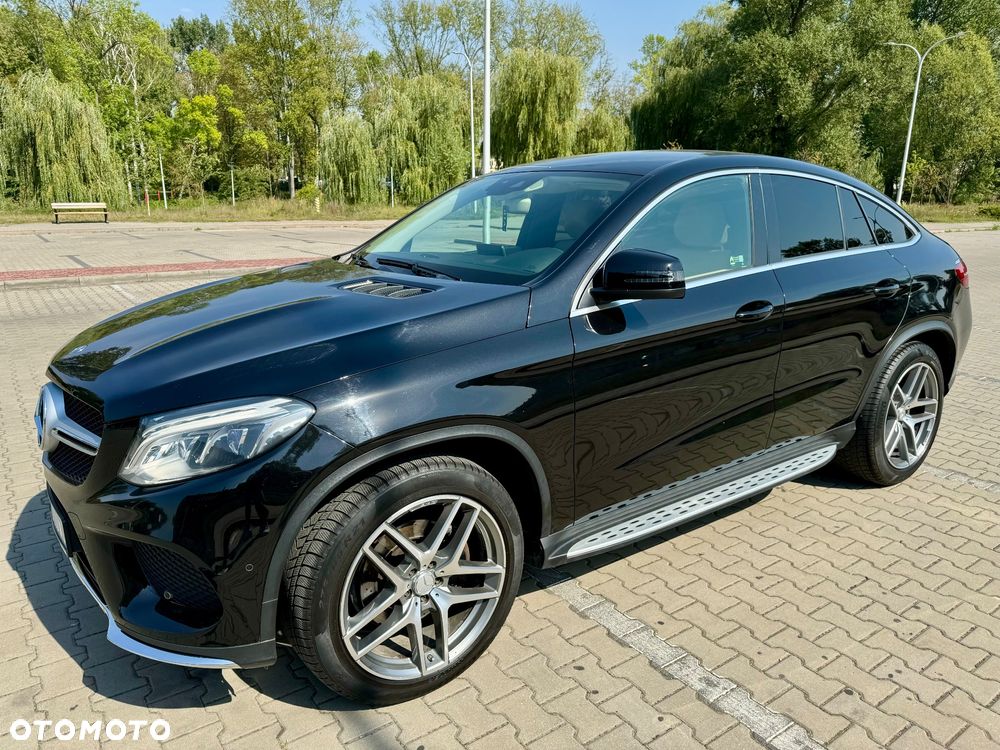 Mercedes-Benz GLE Coupe 350 d 4-Matic - 1
