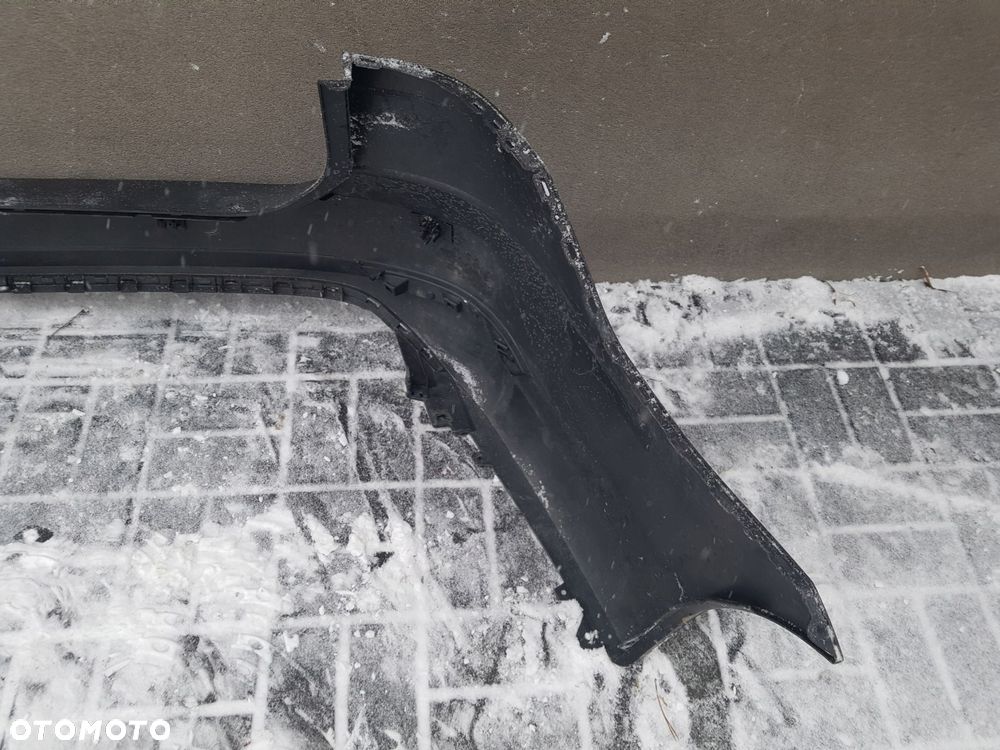 vw golf 7 lift kombi variant zderzak tył 5g9807421m - 6