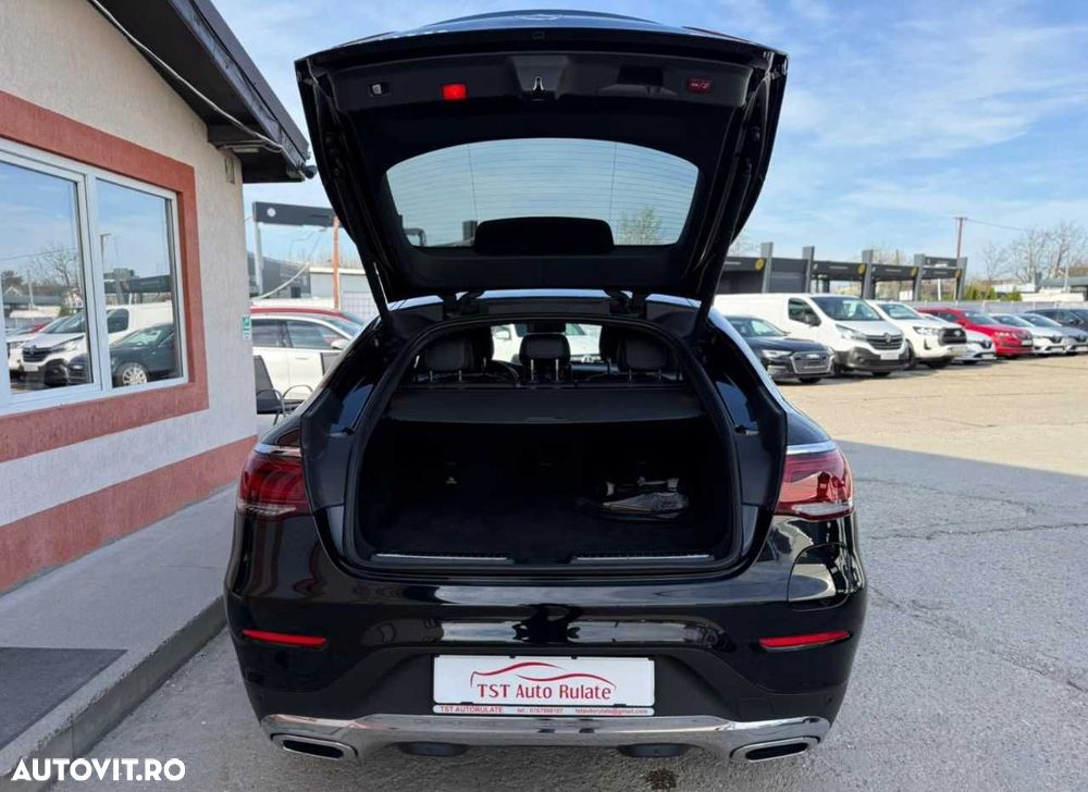 Mercedes-Benz GLC Coupe - 14