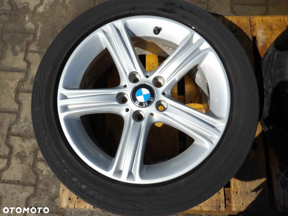 BMW - F30,F31,F32,E90 - KOMPLET ALUMINIOWYCH FELG - 7,5jX17H2  IS37 - 6796242 - 4