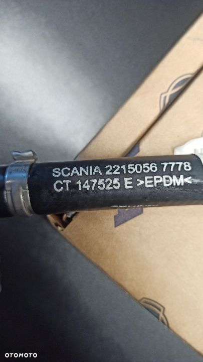 NOWY ORYGINALNY PRZEWÓD GIĘTKI SCANIA 2215056 - 2