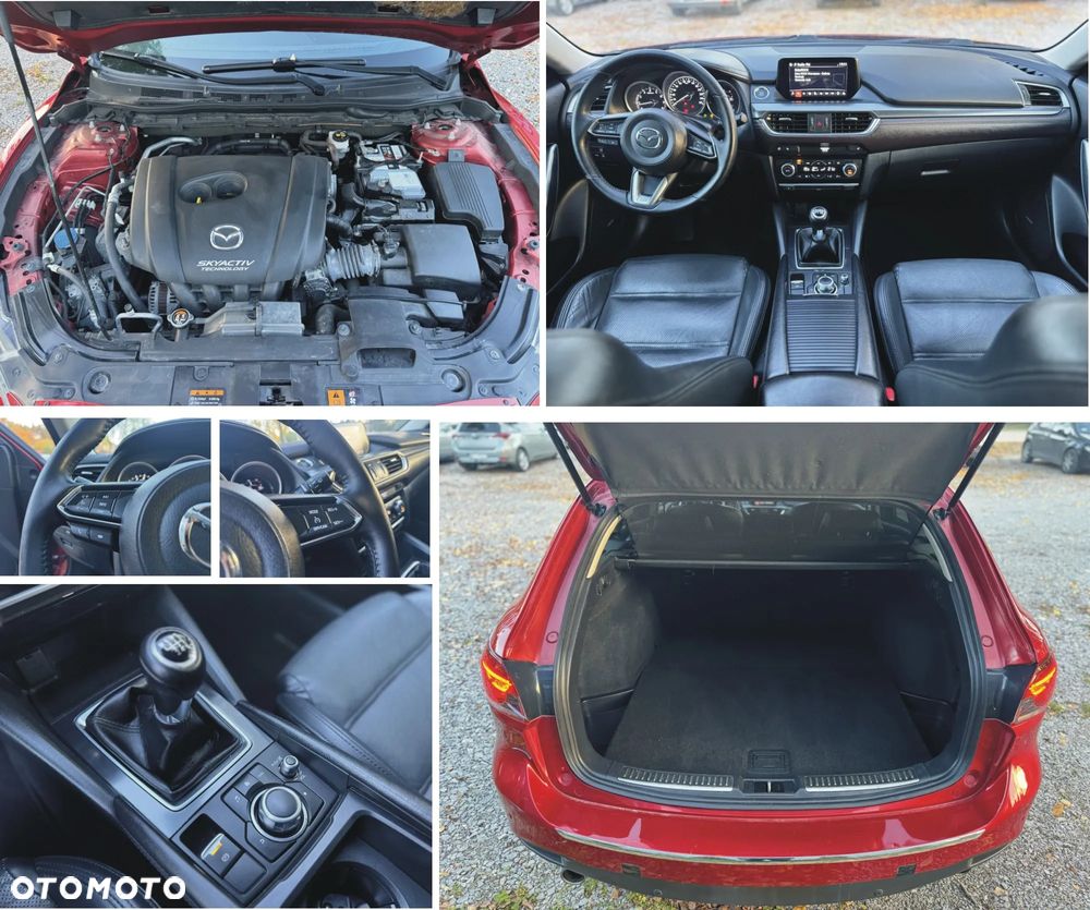 Mazda 6 2.0 Kombi SKYACTIV-G Sports-Line - 6