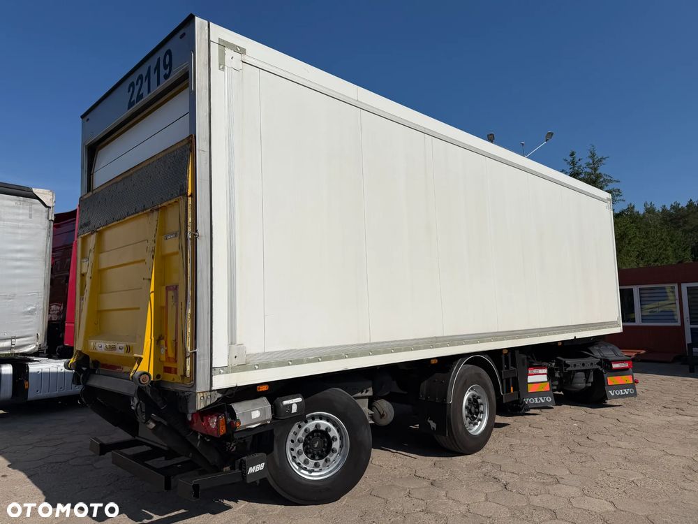 Schmitz Cargobull CARRIER VECTOR 1550 / OŚ SKRĘTNA / WINDA + ROLETA / 22 PALETY DŁ. 9 M / IDEALNA DO MIASTA / ŚWIETNIE ZWROTNA i SKRĘCAJĄCA NACZEPA / DOSTĘPNE 3 SZTUKI !! - 1