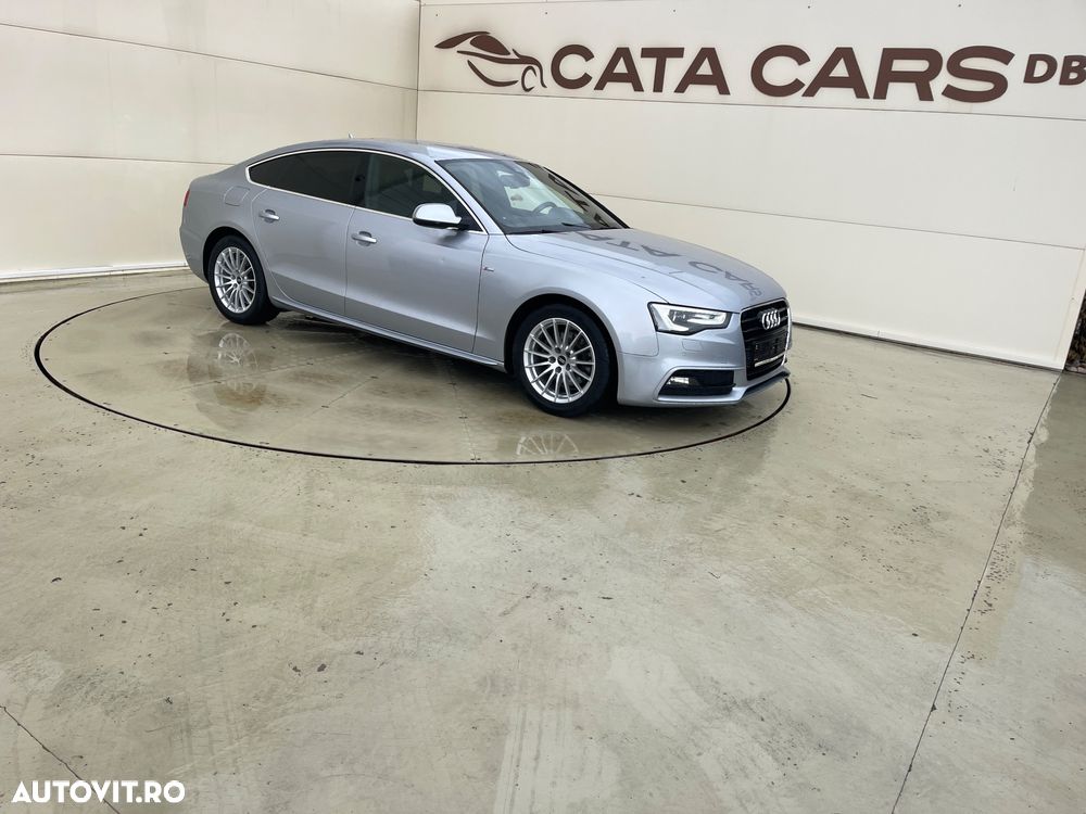 Audi A5 2.0 TDI Sportback (clean diesel) DPF multitronic - 19