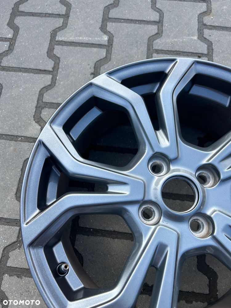 Ford Fiesta mk8 alufelga 17 H1BJ-1007-M1A felga aluminiowa - 4