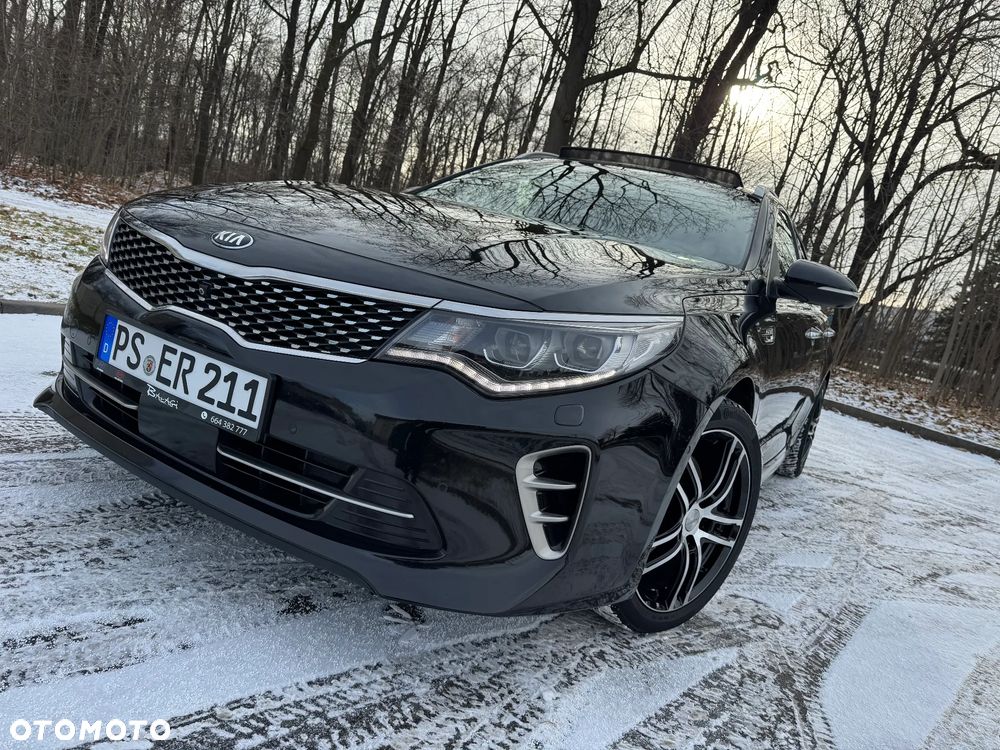 Kia Optima Sportagon 1.7 CRDI DCT GT Line - 2