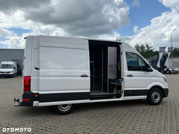 MAN TGE 3.180 FURGON - MOBILNY SERWIS - 10