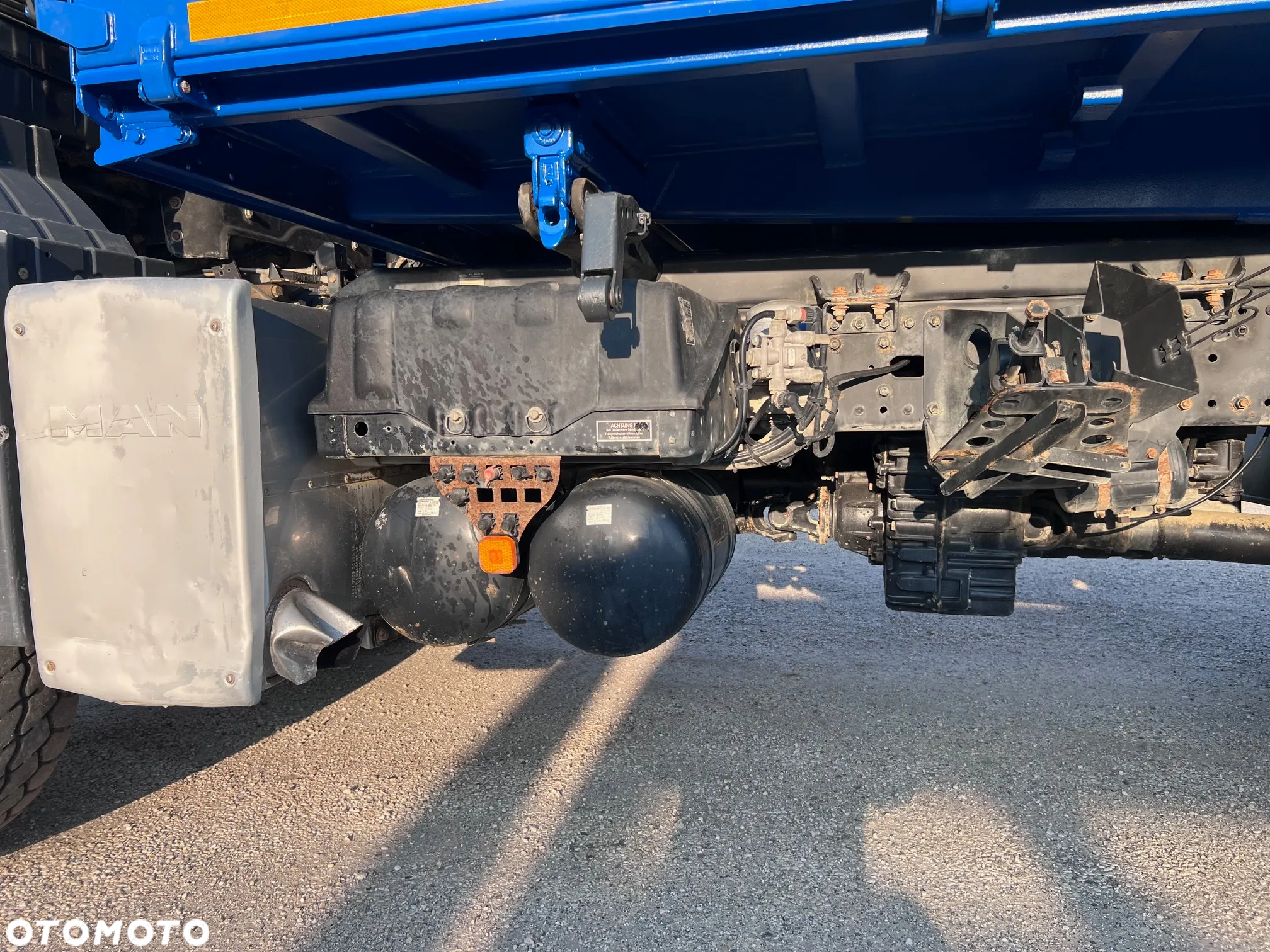 MAN TGS 18.540 4X4 NA MOSTACH MANUAL 160 TYS. KM!!! - 17