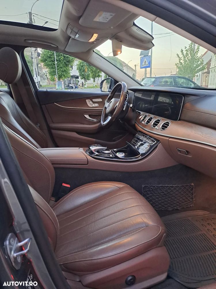 MERCEDES-BENZ E-Class 2018 — imagine 26