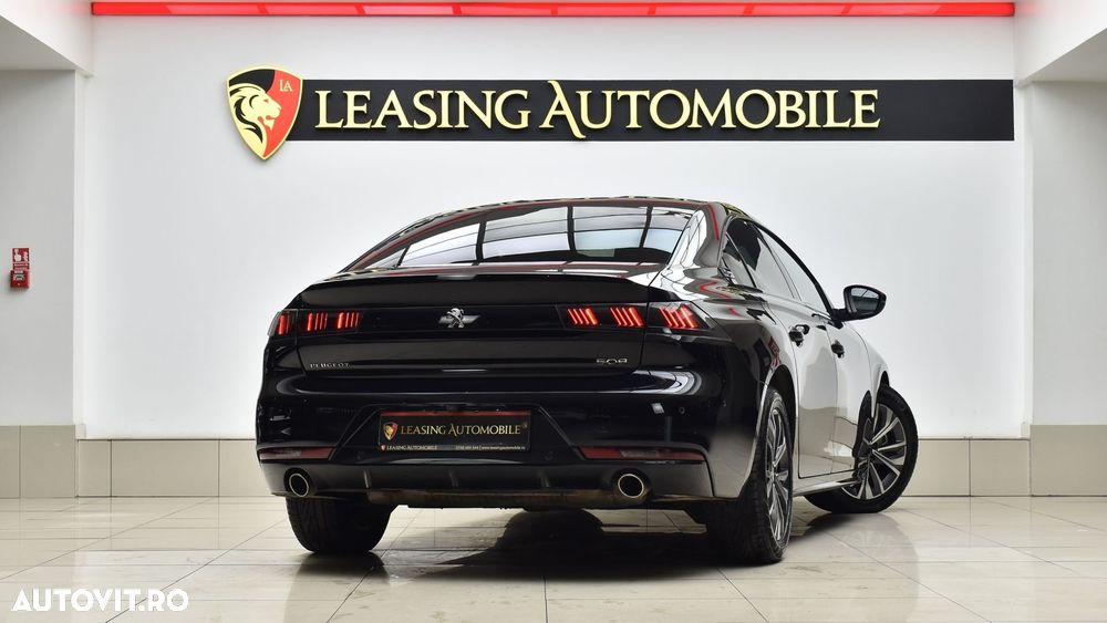 Peugeot 508 PHEV 225ch EAT8 Allure Pack - 4