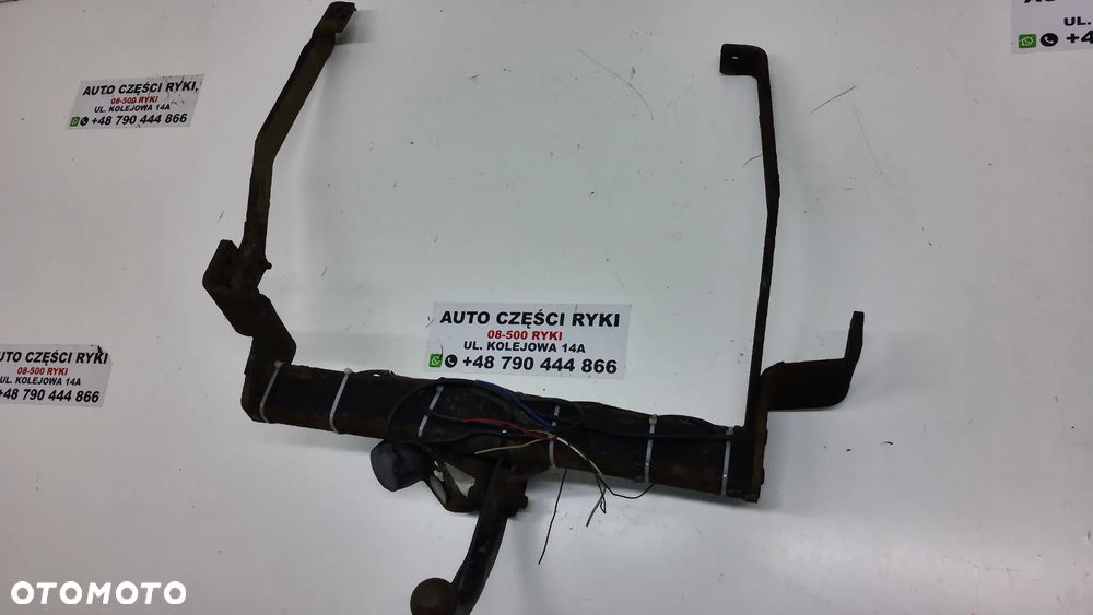 Citroen C8 Hak holowniczy - 2