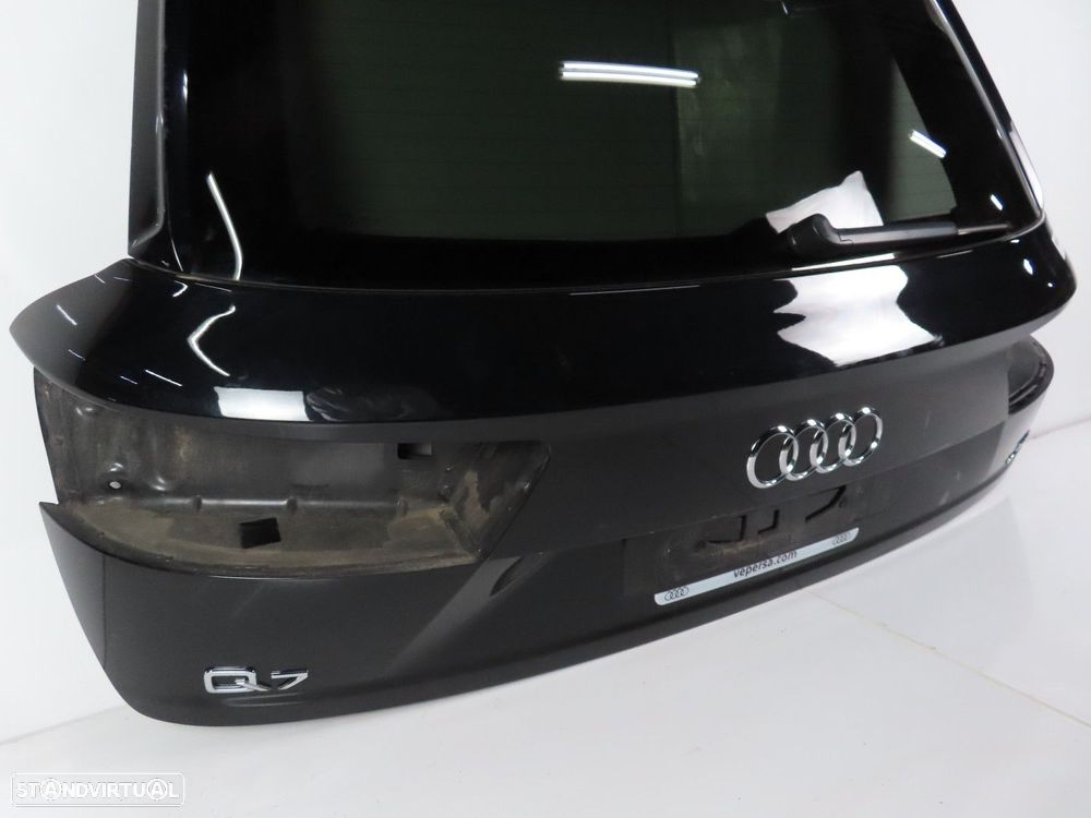 Tampa da mala Seminovo/ Original AUDI Q7 (4MB) 4M0827025D - 2