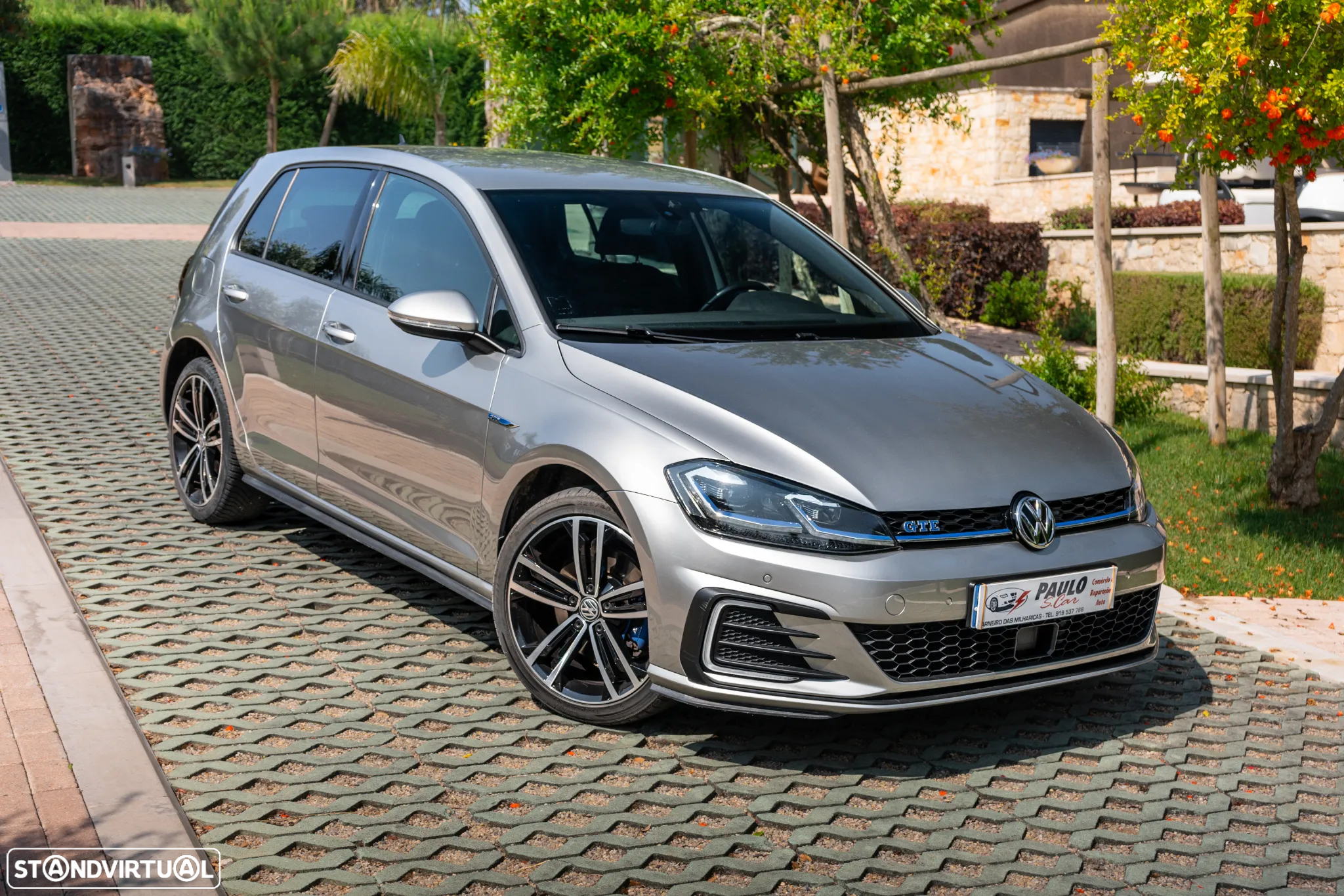 VW Golf 1.4 GTE Plug-in - 2