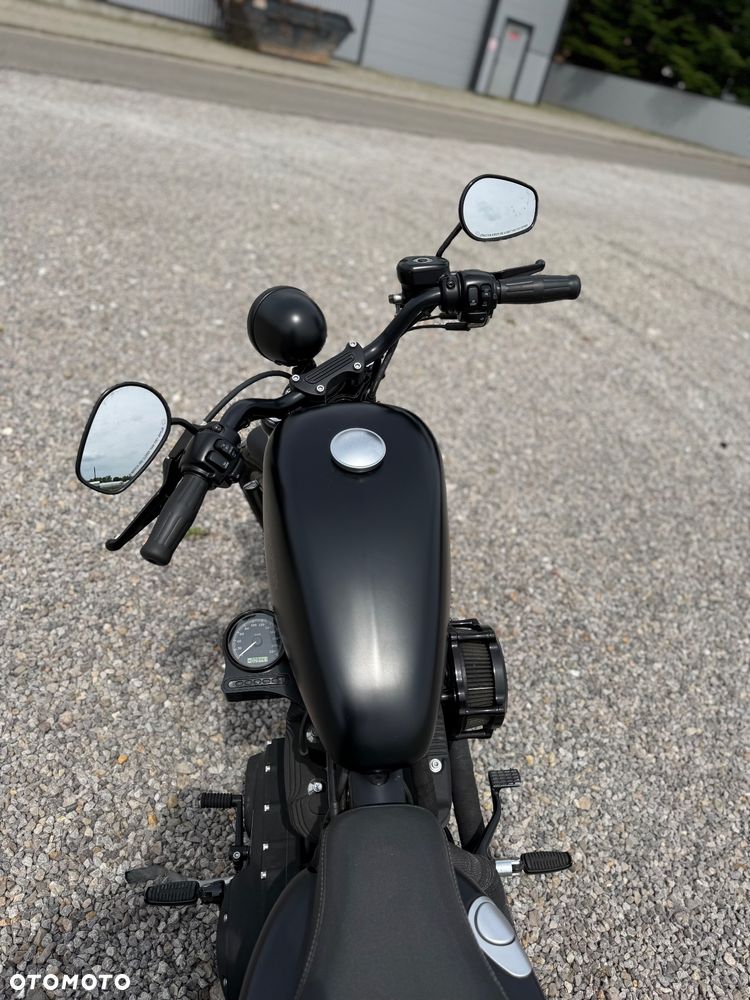 Harley-Davidson Sportster Iron 883 - 6