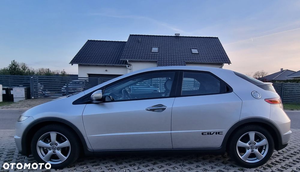 Honda Civic 1.4i-DSi Comfort - 9