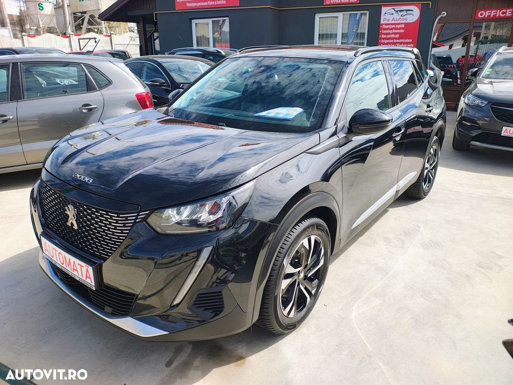 Peugeot 2008 1.5 BlueHDI 130 S&S EAT8 Allure - 25