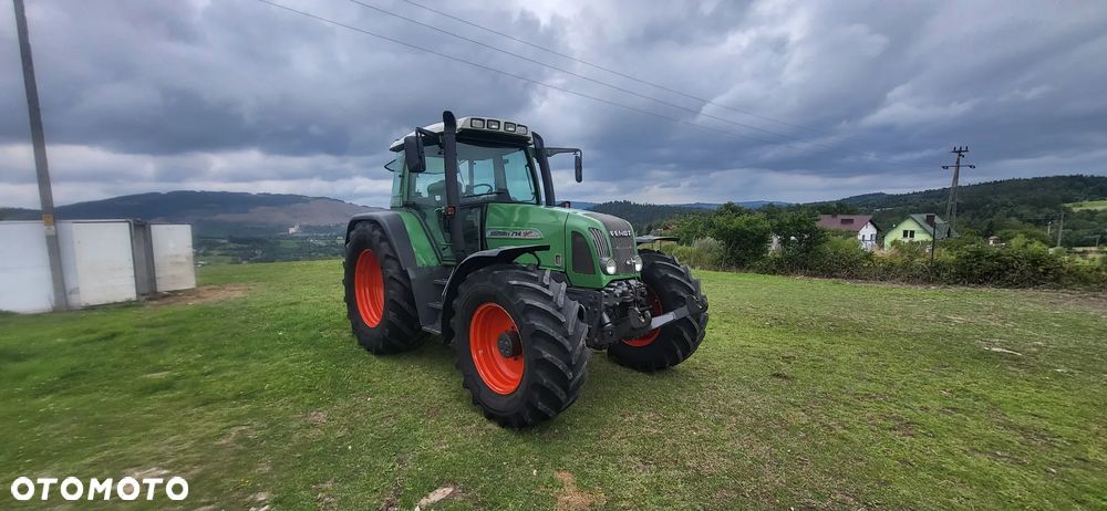 Fendt Favorit 714 Vario TUZ - 1