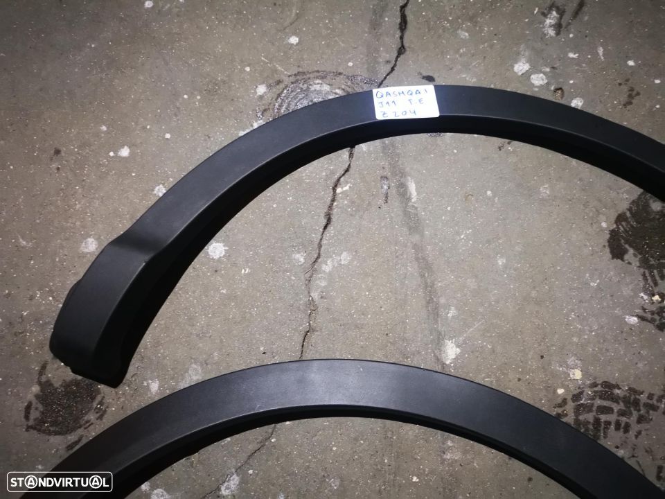NISSAN QASHQAI J11 ABA GUARDA LAMAS TRÁS ESQUERDA - Z204 - 3