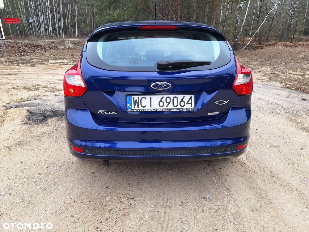 Ford Focus 1.0 EcoBoost 99g Start-Stopp-System SYNC Edition - 4