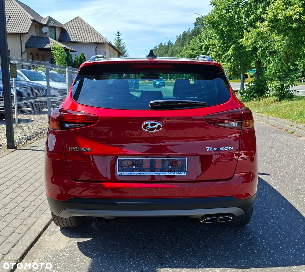 Hyundai Tucson 1.6 Turbo 4WD DCT Premium - 35