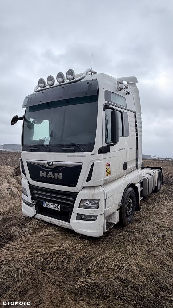 MAN TGX 460 km - 1