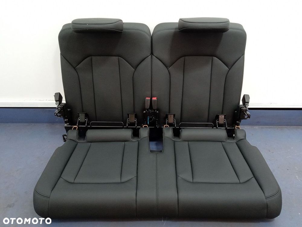 AUDI Q7 II 4M FOTELE TYŁ TYLNE 3 III RZĄD - 1