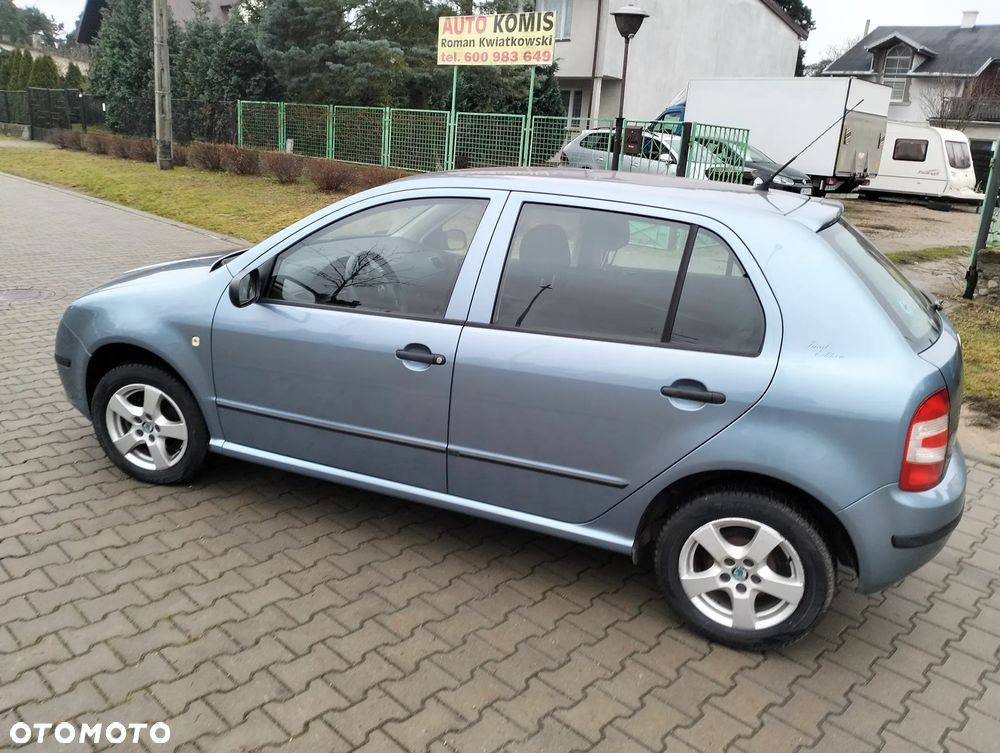 Skoda Fabia 1.2 HTP Run - 11