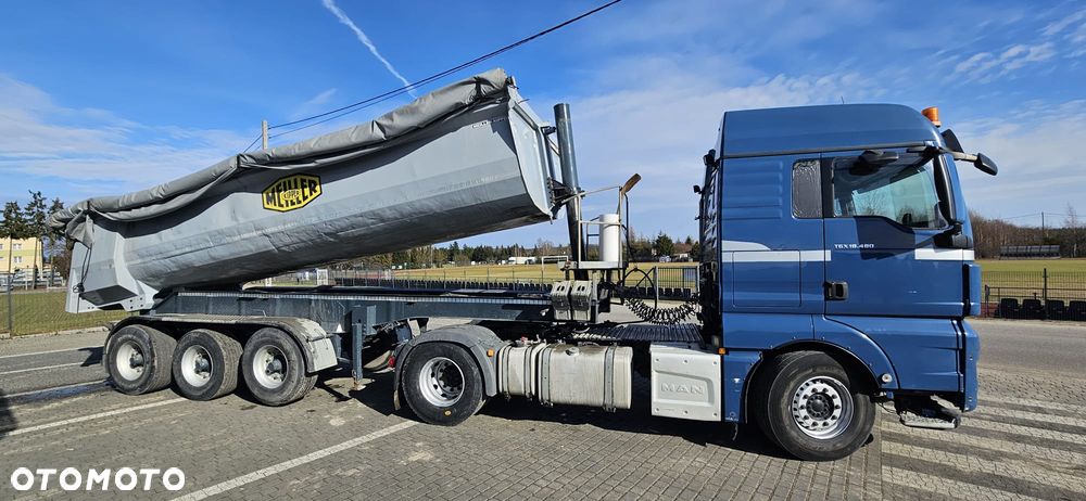 Meiller Kipper - 16