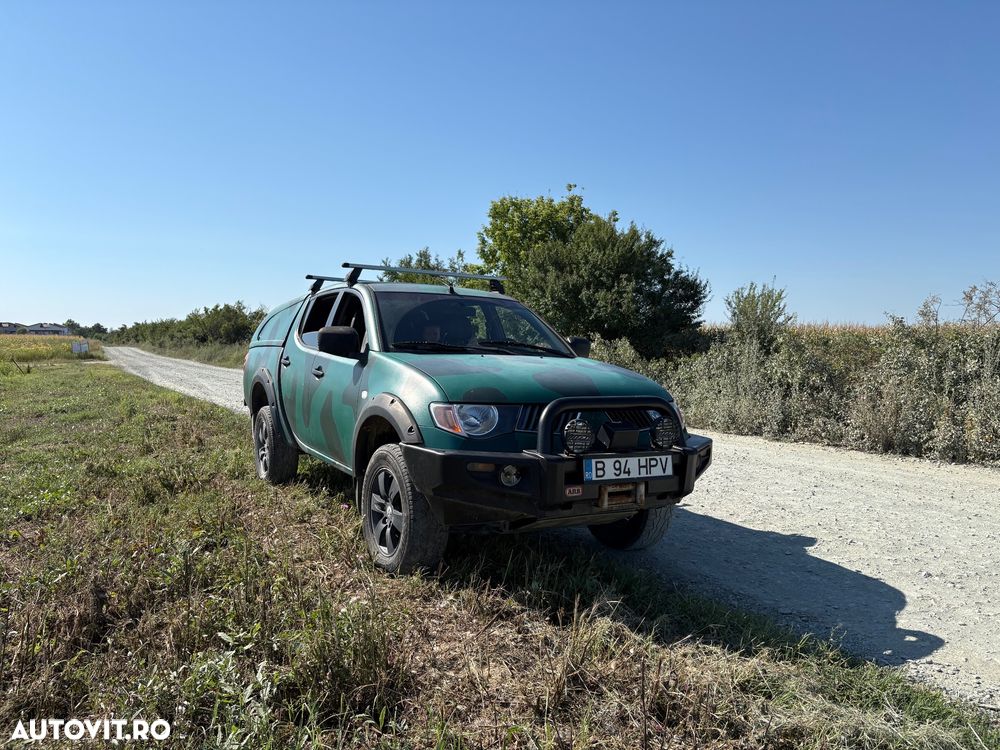 Mitsubishi L200 Pick Up 4x4 Intense Double Cab - 12