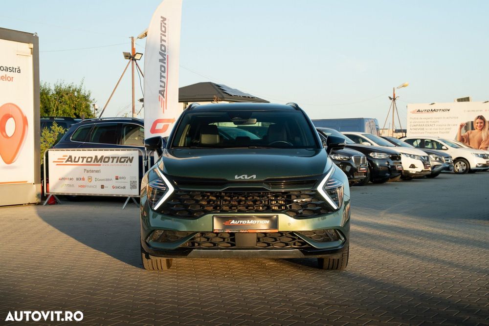 Kia Sportage 1.6 T-GDI HEV 6AT 4x4 GT Line - 3