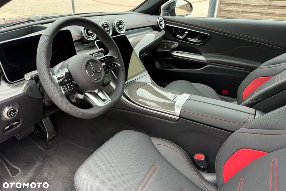 Mercedes-Benz CLE Mercedes-AMG 53 4MATIC+ AMG SPEEDSHIFT TCT 9G - 10