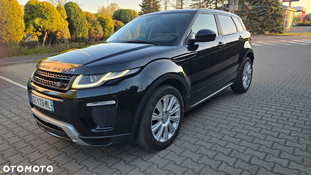 Land Rover Range Rover Evoque 2.0TD4 SE Dynamic - 2