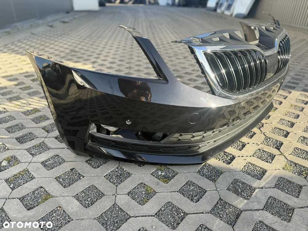 Skoda Octavia III Lift Zderzak Przód Przedni Kompletny 4xPDC Radar LF9R 17-20 - 12