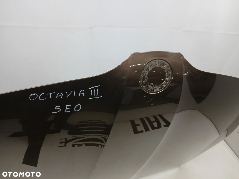 Maska pokrywa silnika Skoda Octavia III LIFT FL 2017- - 6